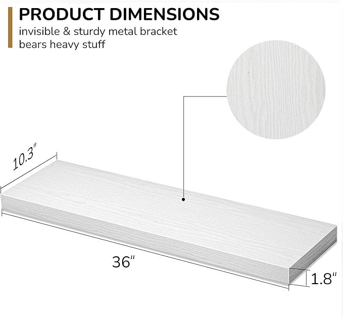 Floating Shelves - Image 3