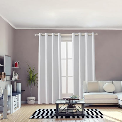 Anytime 100% Blackout Curtain 2 Panels Set, Thermal Insulated Window Drapes - Image 5