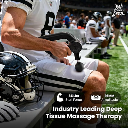 BOB AND BRAD D6 Pro Max+ Massage Gun - Image 3