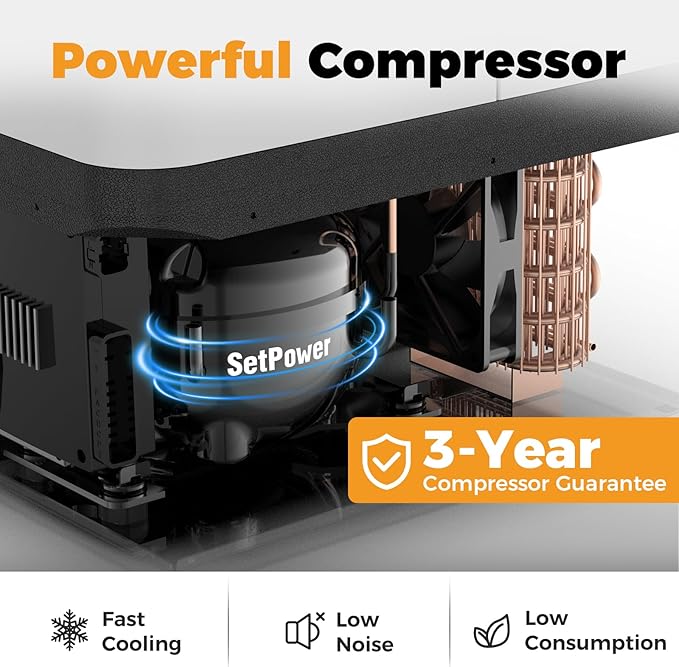 Setpower PT35 Car Refrigerator - Image 2