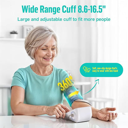 RunStar Upper Arm Blood Pressure Monitor - Image 4