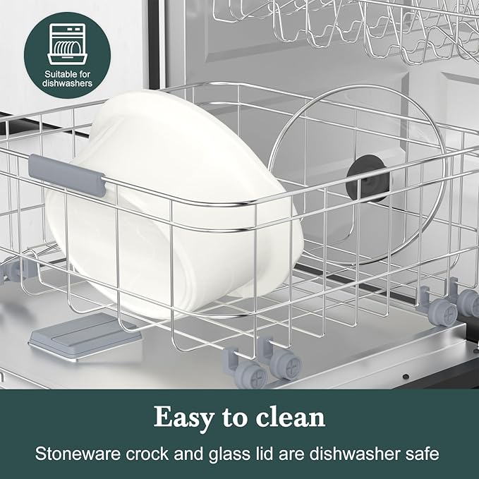 HOMECOOKIN 8-Quart Programmable Slow Cooker - Image 4