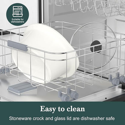 HOMECOOKIN 8-Quart Programmable Slow Cooker - Image 4