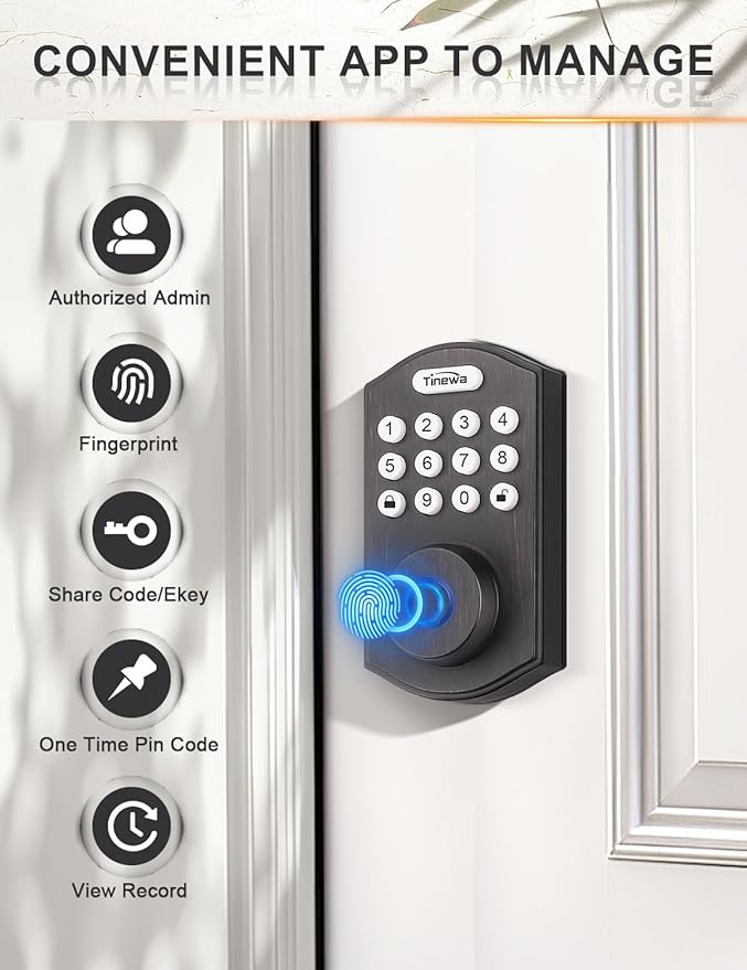Smart Locks for Front Door - Image 6