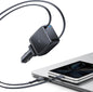esr xtend 100w retractable car charger with avs, main product view