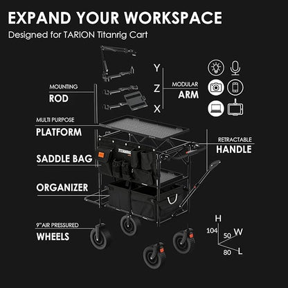TARION Modular Base Extension Rod - Image 6