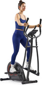 Sunny Health & Fitness Smart Upright Elliptical w/Pulse Sensor Built-in by SunnyHealthFitness