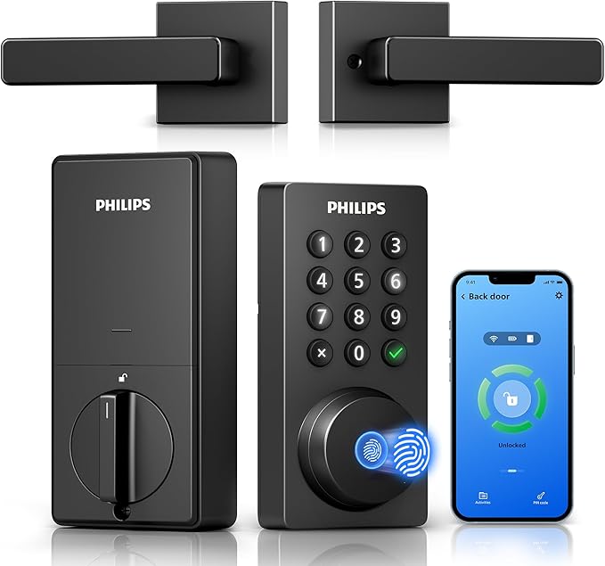 Philips WiFi Keypad Door Lock by Philips