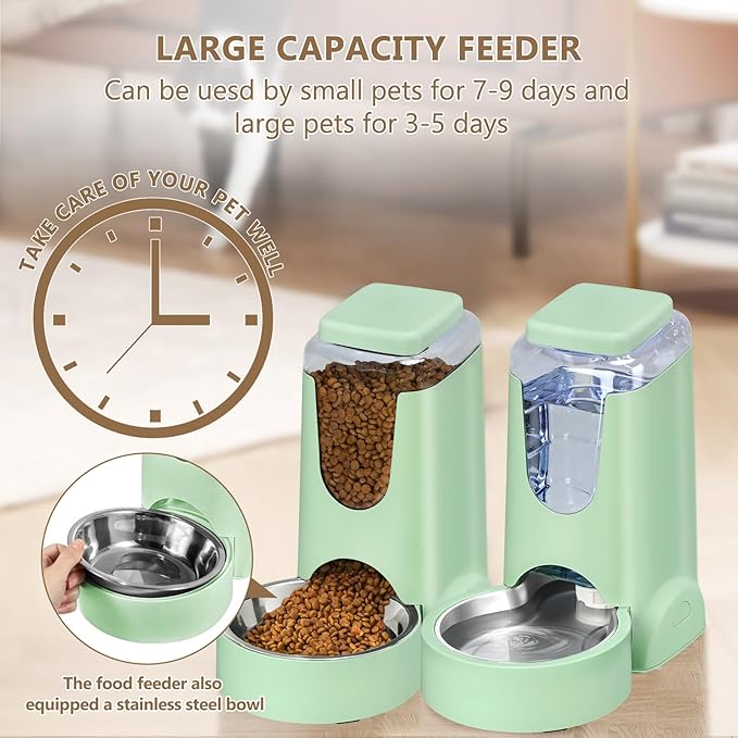 Automatic Cat Feeder and Water Dispenser - Image 5