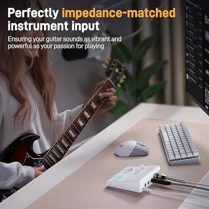 MAONO USB Audio Interface for PC: Interface - Image 6