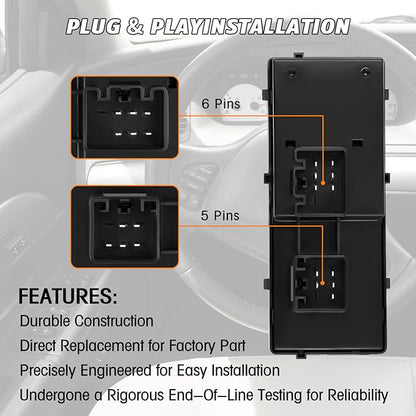 Ford Power Window Switch Replacement - Image 4