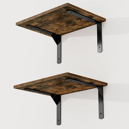 16" W x 12" D Floating Shelves for Wall, 12 Inch Deep Floating Shelf - Image 4