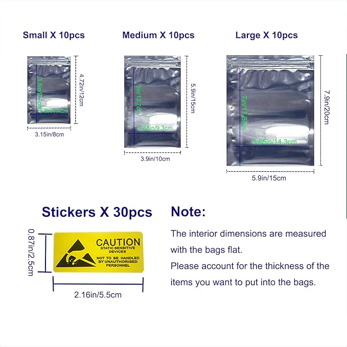 Antistatic Bags ESD Shielding Bag - Image 2