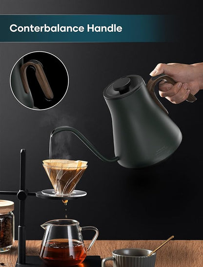 Gooseneck Electric Kettle with ±1℉ Temperature Control - Image 3