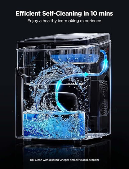 GoveeLife Smart Ice Maker Countertop, Portable Ice Machine - Image 7