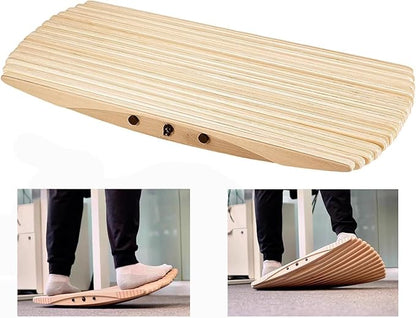 Ergonomic Wobble Balance Board, Office Balance Beam – Dual-Use by AMGBYMGB