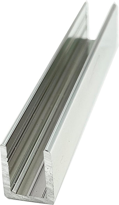 Brixwell SDCD38PN-CCP72-XCP5 Polished Nickel 3/8" Fixed Panel Shower Door Deep - Image 8