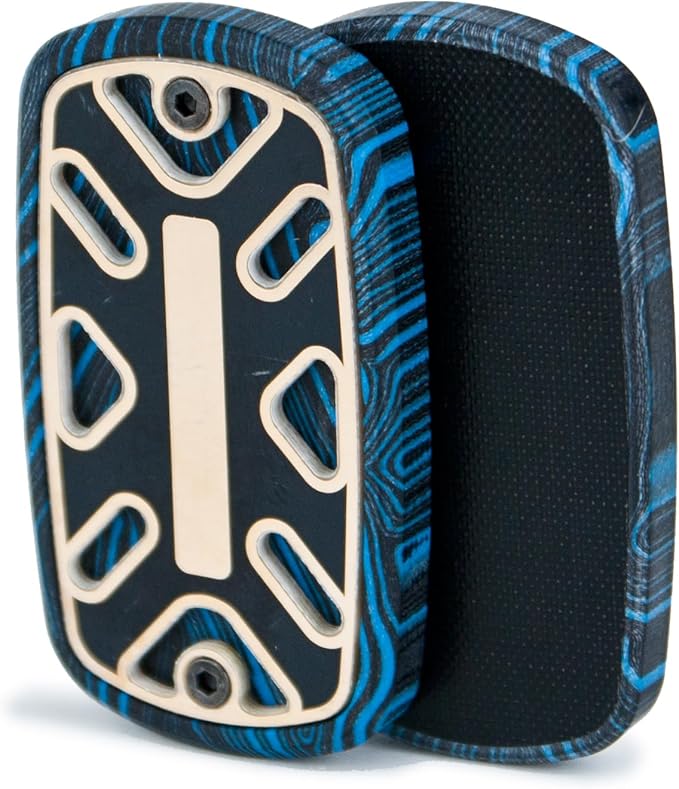 DjuiinoStar Silent Fidget Slider, CNC Machined Push Slider, Big&Lightweight - Image 3
