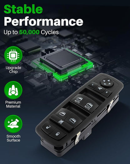 Dacall Window Switch Fits for Chrysler Town & Country, Dodge Grand Caravan - Image 5
