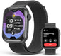 Smart Watches for Men Blood Pressure, DA GPT AI Waterproof Smartwatch, 1.9" by EarlySincere