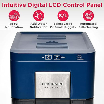 FRIGIDAIRE Gallery EFIC255 Countertop Crunchy Chewable Nugget Ice Maker - Image 5