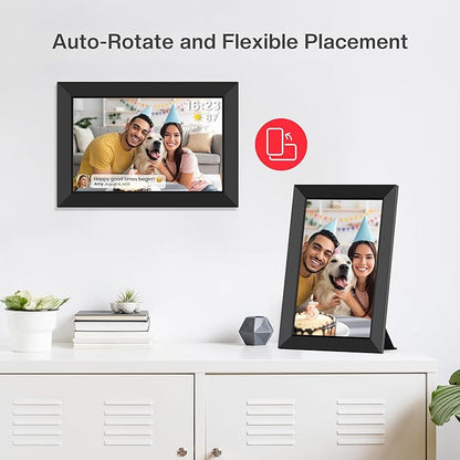 Frameo 10.1 Inch WiFi Digital Picture Frame, Smart Cloud Electronic Photo Frame - Image 8