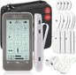 Massage Therapy Concepts Deluxe TENS Unit Muscle Stimulator & Accessories by MassageTherapyConcepts