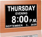 JALL 【New 2024】 Digital Calendar Alarm Day Clock - by JALL