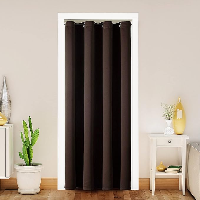 ChrisDowa Blackout Door Curtains by ChrisDowa
