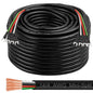MOOKEERF 14/4 AWG Mini-Split Cable - 200FT 14 AWG 4 Conductor Control Cable by MOOKEERF