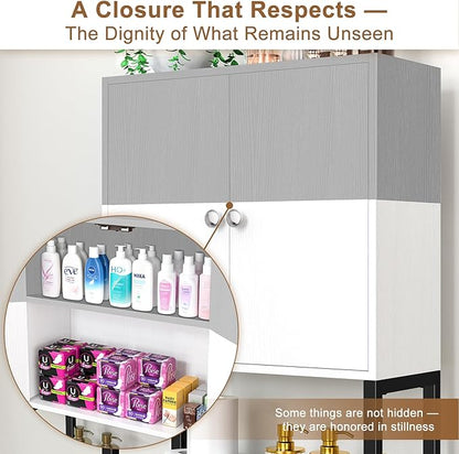 Over the Toilet Storage Cabinet - Image 4