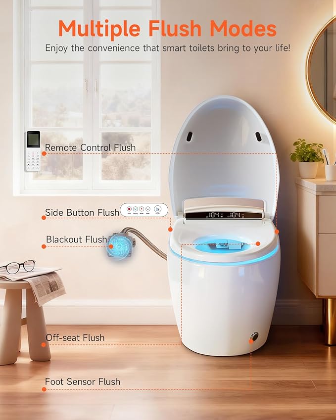 WANSID Smart Toilet, Advance Bidet - Image 5