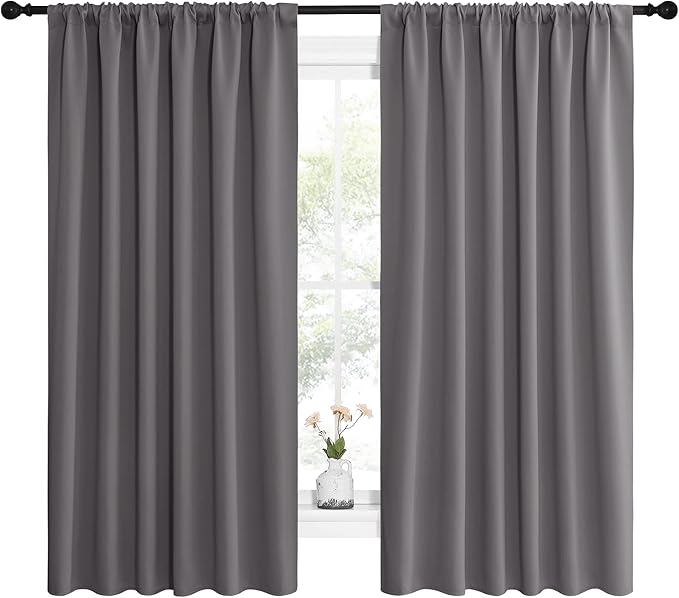 NICETOWN Blackout Curtain Panels - Image 2