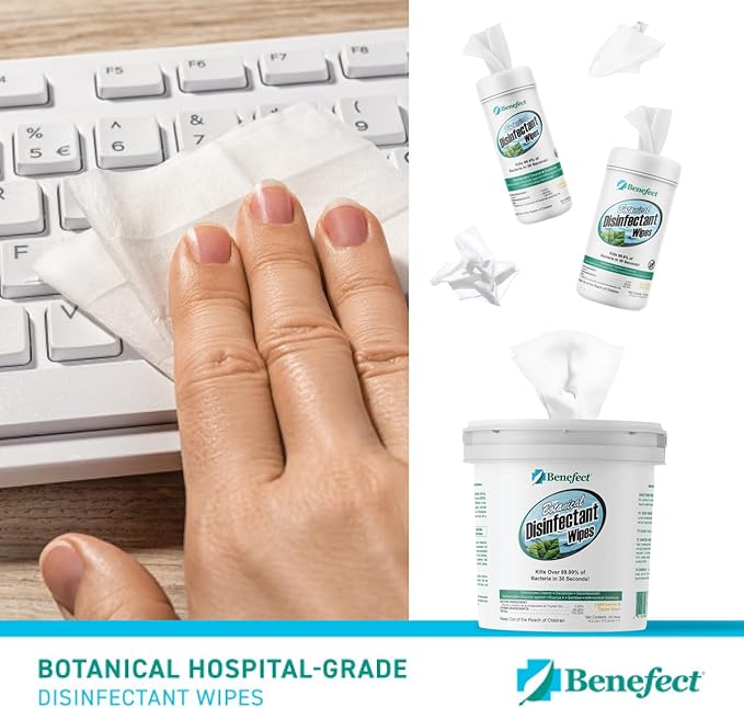 Benefect Botanical Disinfecting Wipes - Image 8