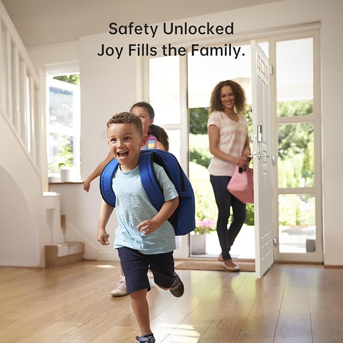 Smart Deadbolt, SMONET Fingerprint Electronic Deadbolt Door Lock - Image 8