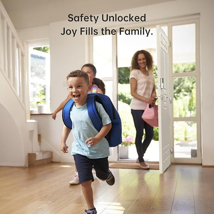 Smart Deadbolt, SMONET Fingerprint Electronic Deadbolt Door Lock - Image 8