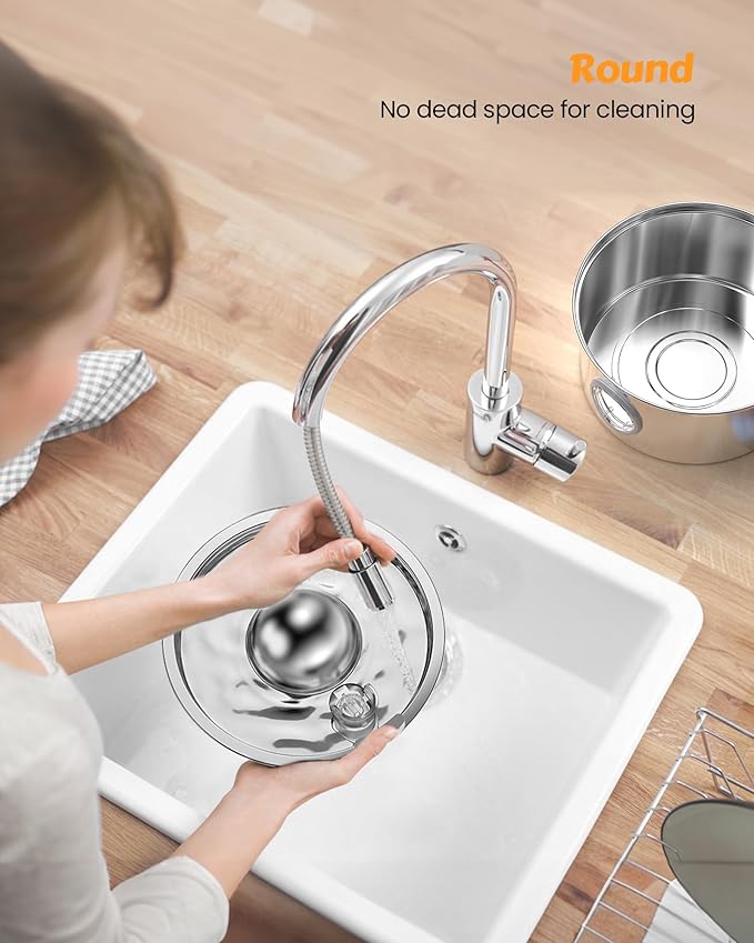 AONBOY Cat Water Fountain Stainless Steel, 108oz/3.2L Cat Fountain, Pet Water - Image 7