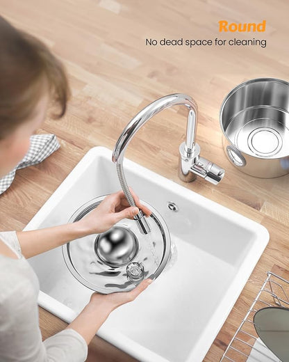 AONBOY Cat Water Fountain Stainless Steel, 108oz/3.2L Cat Fountain, Pet Water - Image 7