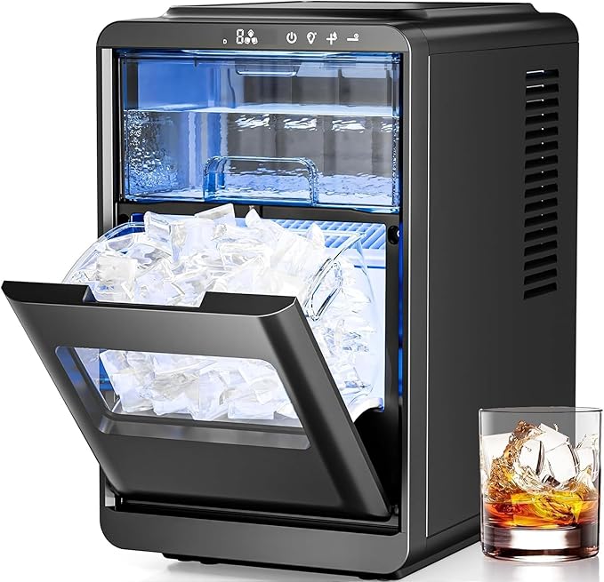 Crescent Luna Ice Maker Countertop by Electactic