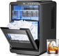 Crescent Luna Ice Maker Countertop by Electactic