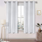 DWCN Room Darkening Curtains for Living Room, Thermal Grommet Window Curtain by DWCN