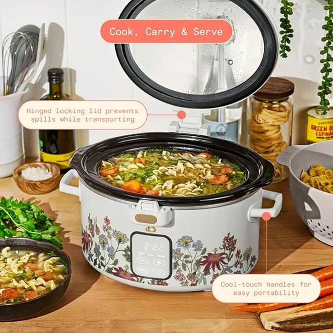 4QT Programmable Slow Cooker - Image 3