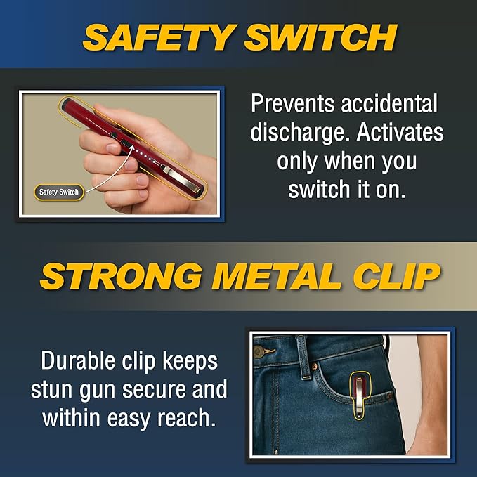 Streetwise Pain Pen 25, 000 Volts Stun Gun - Image 3