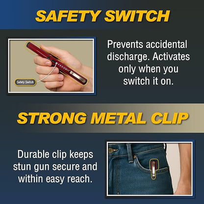 Streetwise Pain Pen 25, 000 Volts Stun Gun - Image 3