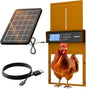Okkobi Automatic Chicken Coop Door Solar Powered by OKK%C3%96BI