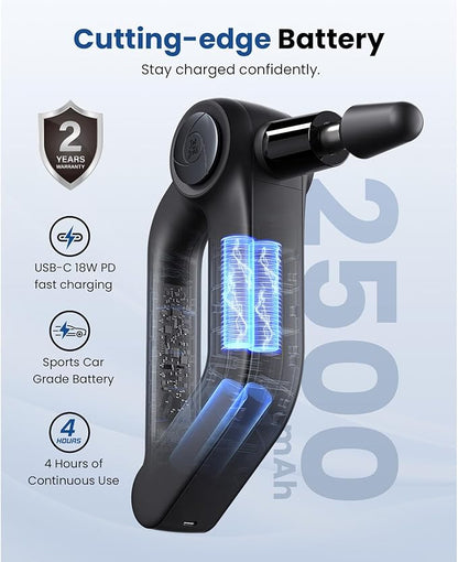 BOB AND BRAD D5 Pro Massage Gun - Image 4