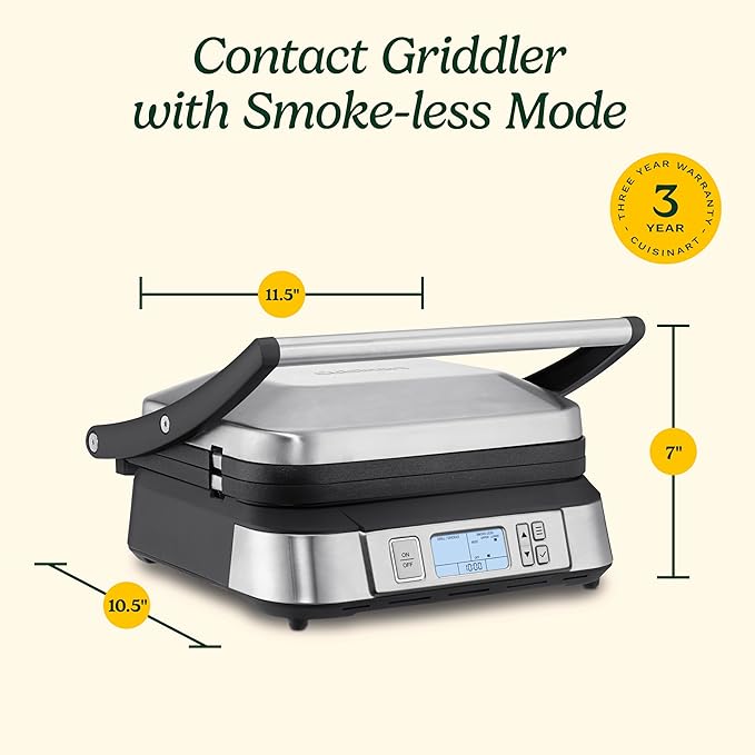 Cuisinart GR-6S Contact Griddler - Image 6