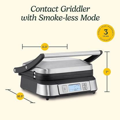 Cuisinart GR-6S Contact Griddler - Image 6