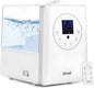 LEVOIT Humidifiers for Bedroom Large Room Home, 6L Warm and Cool Mist by Levoit