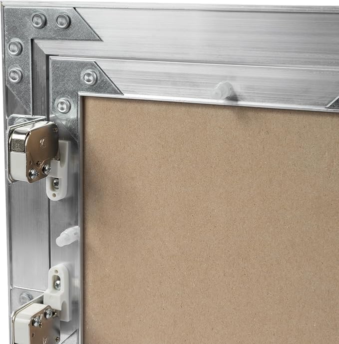 8" x 8" Inch Aluminum Drywall Access Panel - Image 4